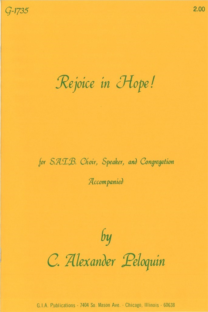 Rejoice in Hope