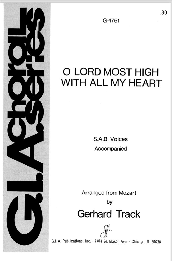 O Lord Most High