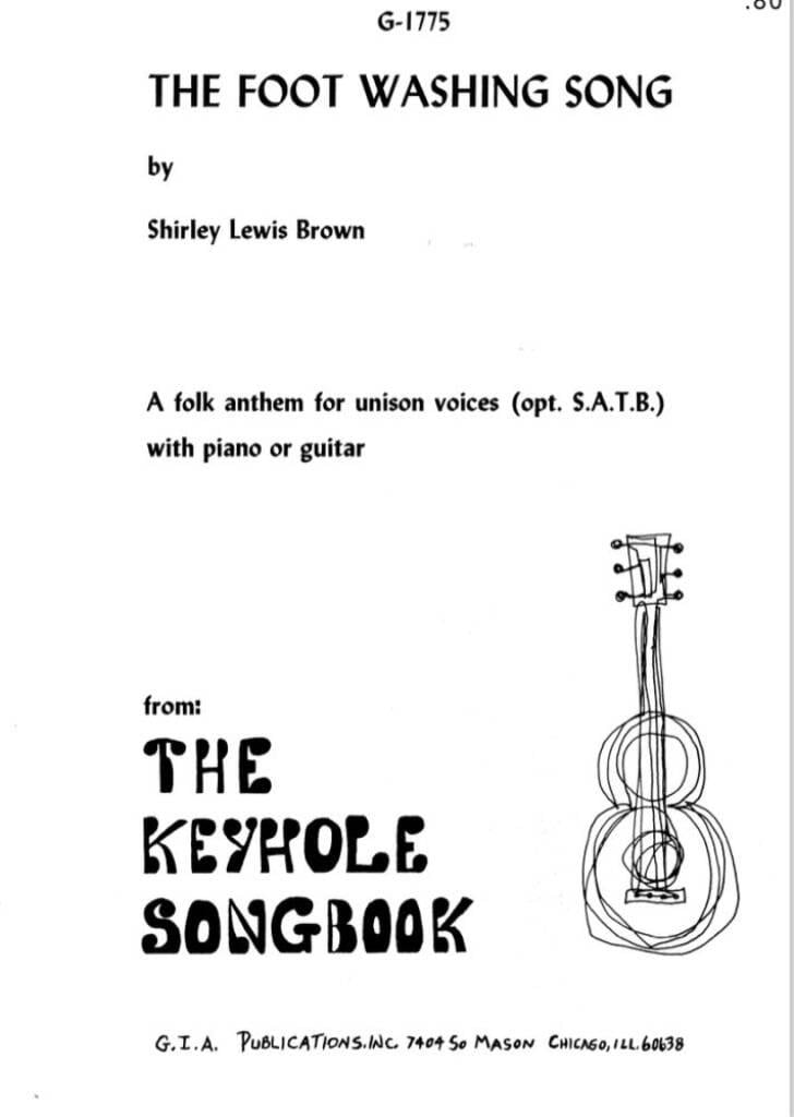 Foot Washing Song, The