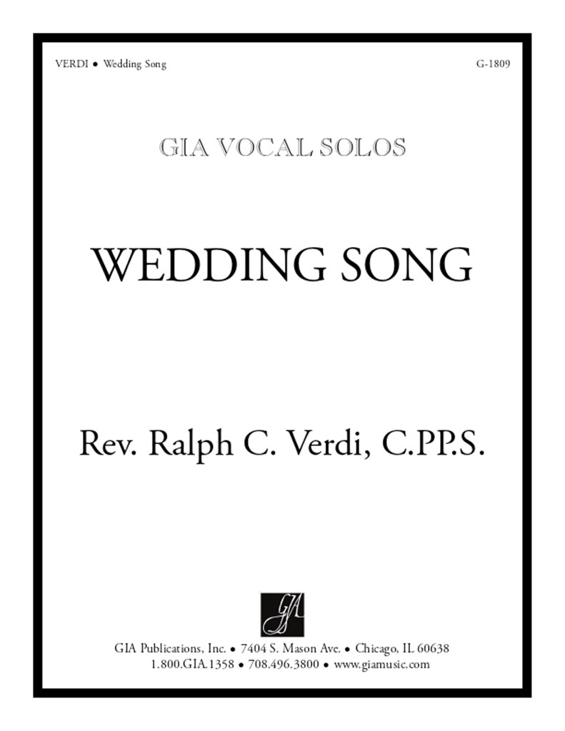 Wedding Song