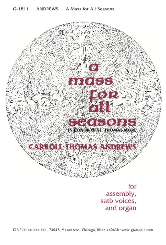 Mass for All Seasons in Honor of St. Thomas More