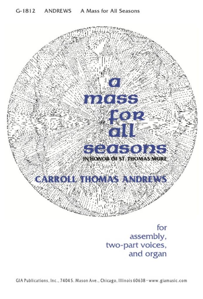 Mass for All Seasons in Honor of St. Thomas More