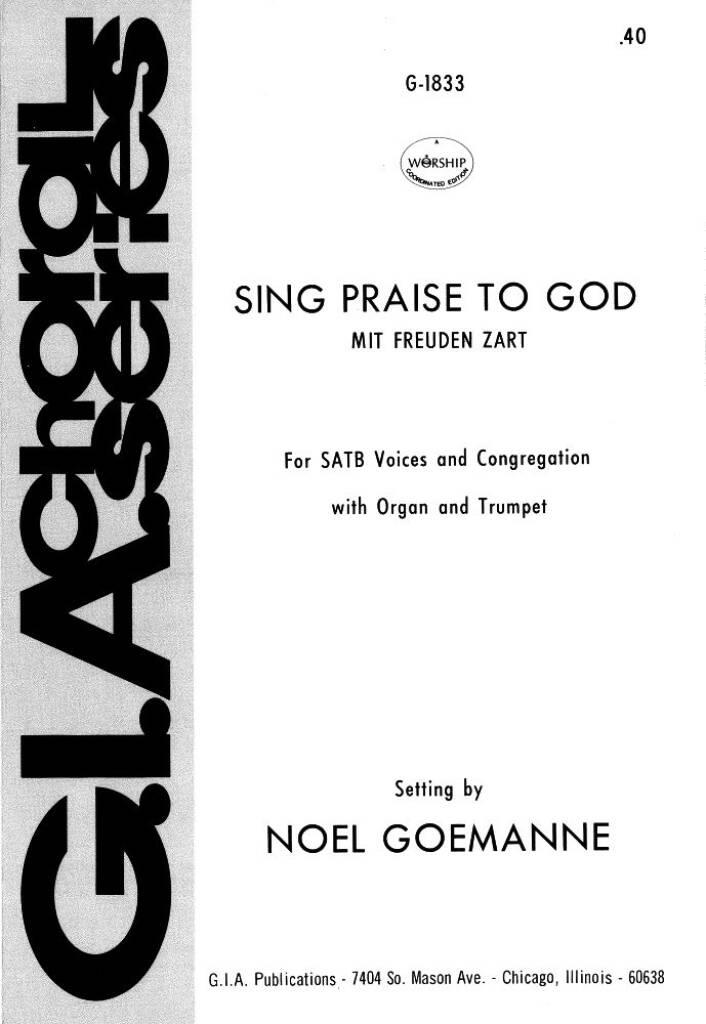 Sing Praise to God