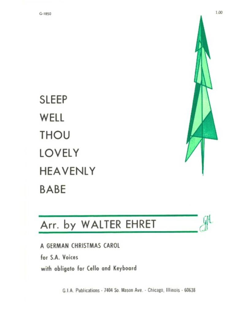 Sleep Well, Thou Lovely, Heavenly Babe