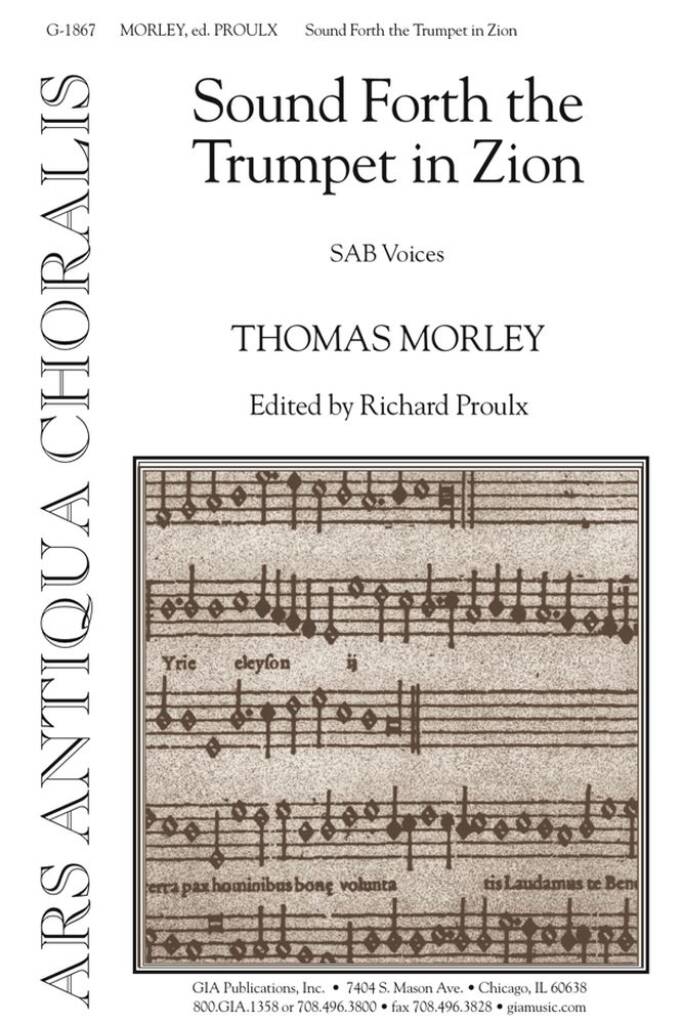 Sound Forth the Trumpet in Zion