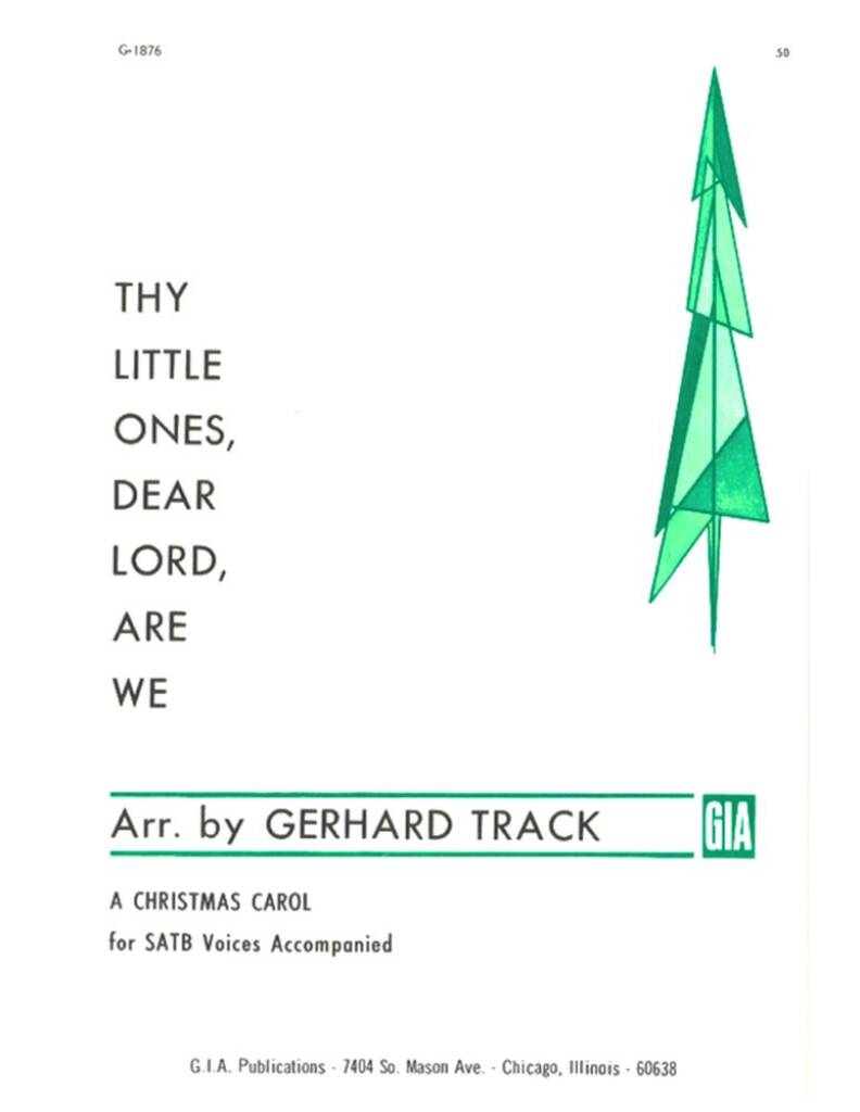 Thy Little Ones, Dear Lord, Are We