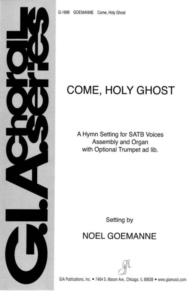 Come, Holy Ghost