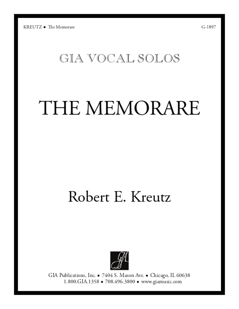 Memorare, The