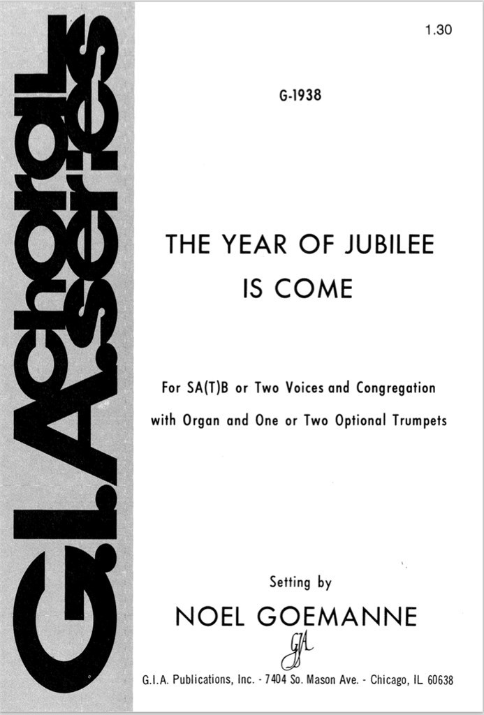 Year of Jubilee Is Come, The