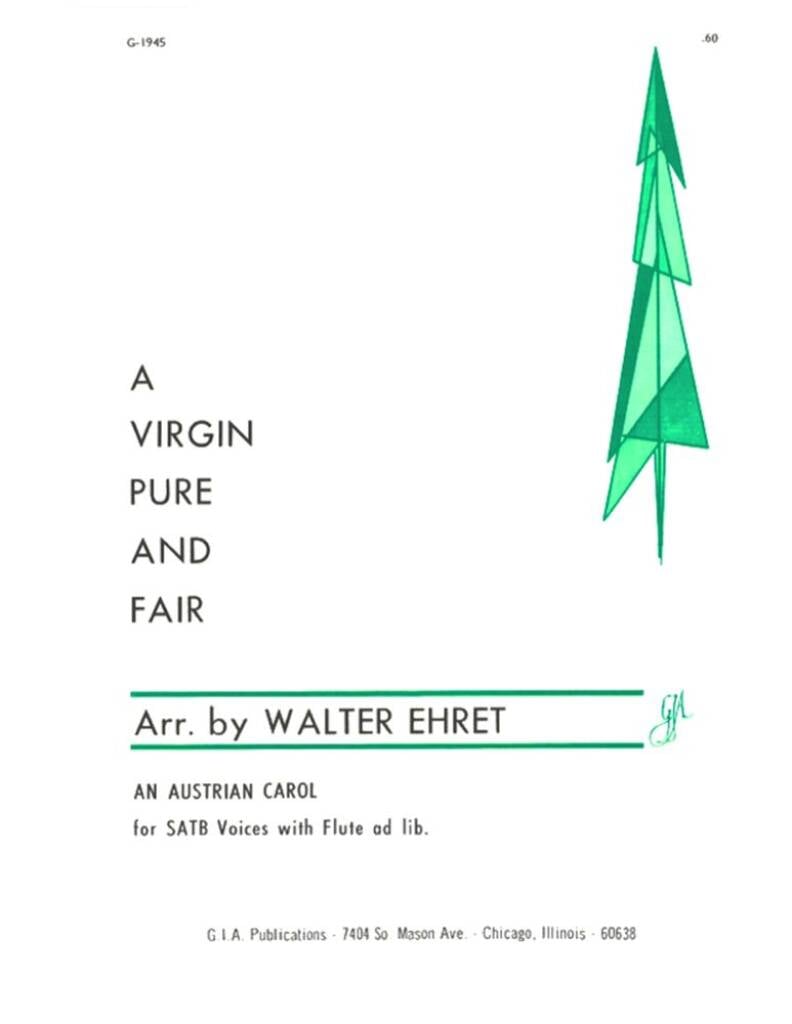 A Virgin Pure and Fair