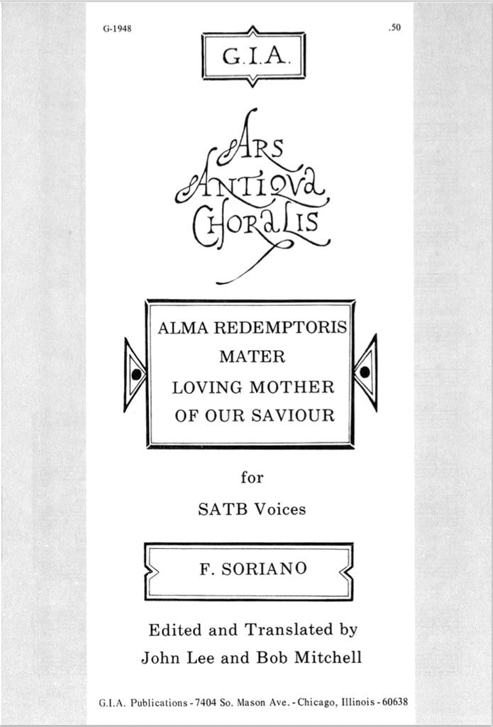 Alma Redemptoris Mater