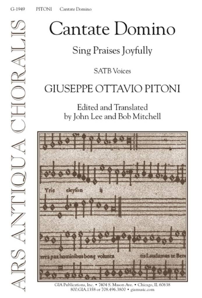 Cantate Domino