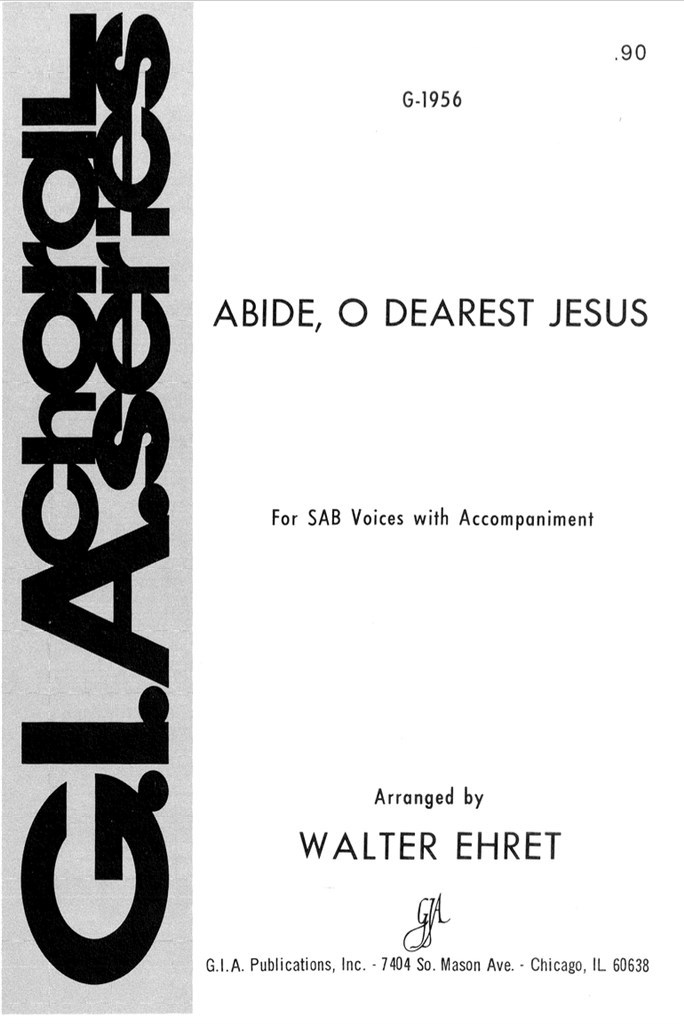 Abide, O Dearest Jesus