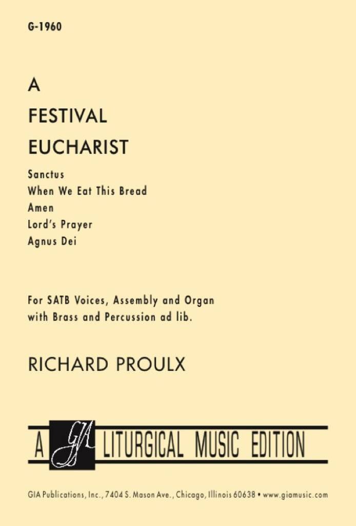 Festival Eucharist, A