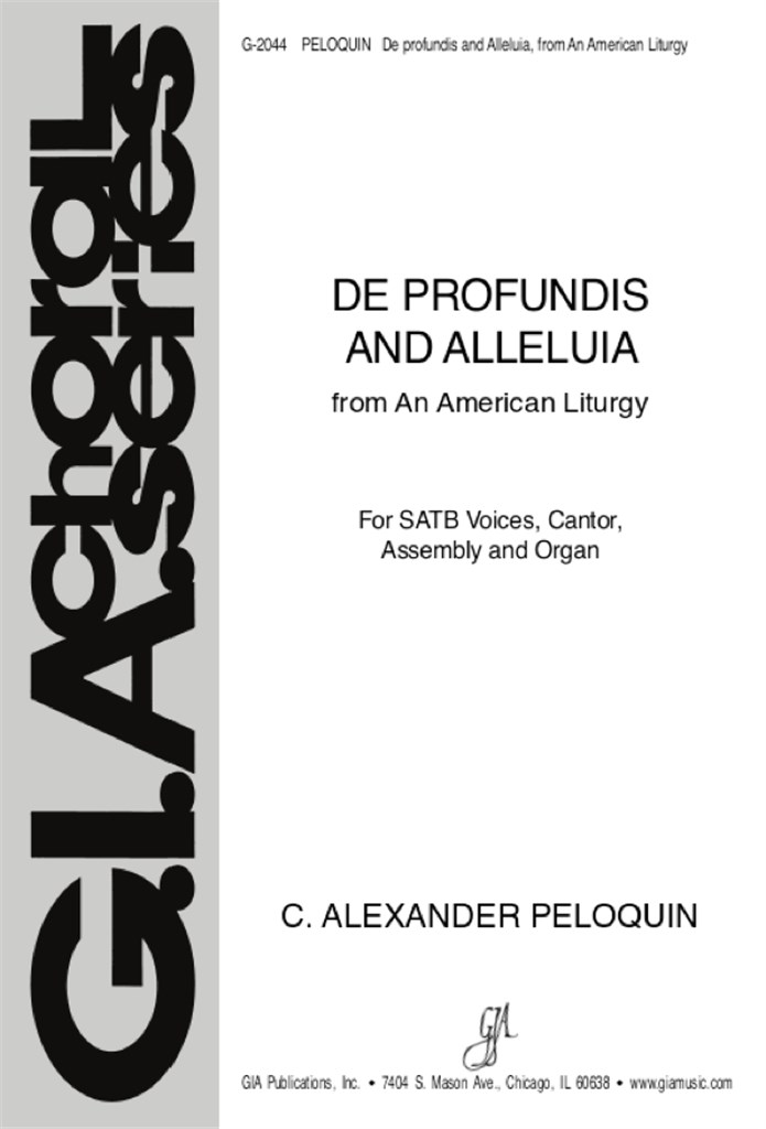 De profundis and Alleluia