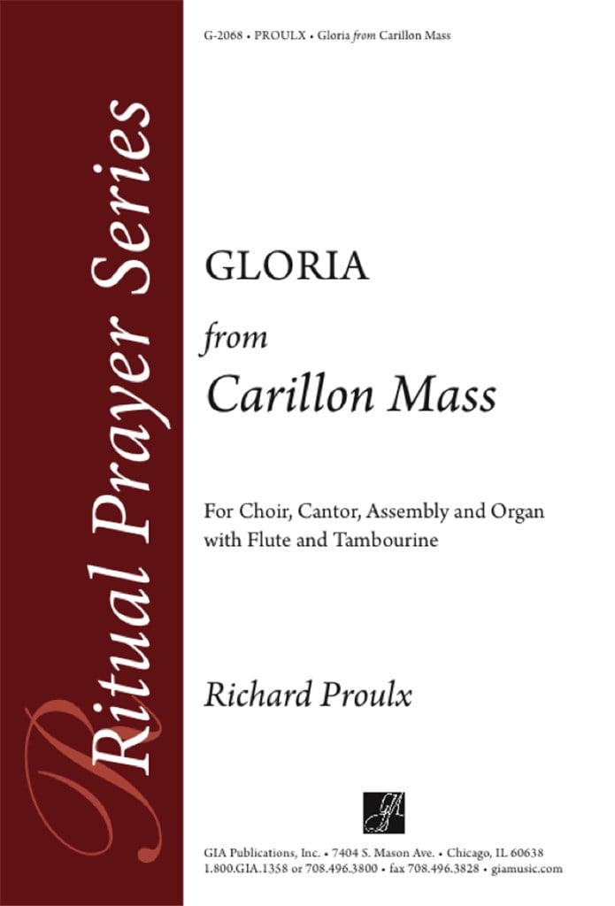 Gloria from Carillon Mass