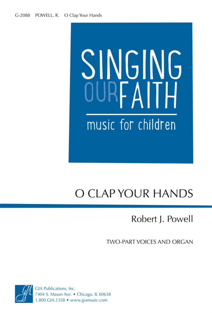 O Clap Your Hands