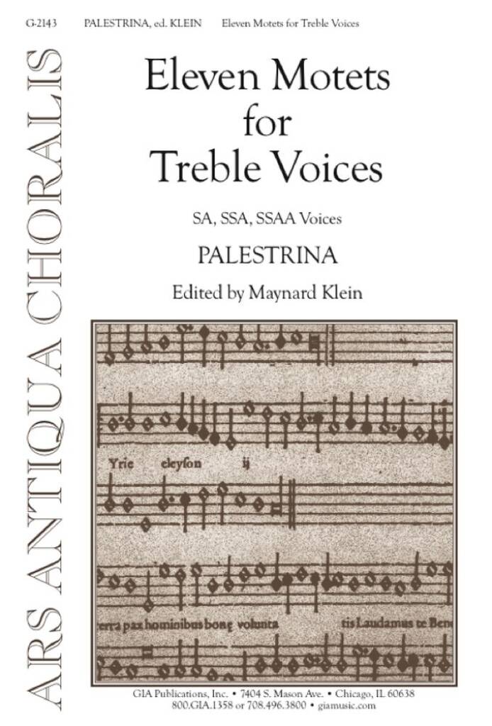 Eleven Motets for Treble Voices