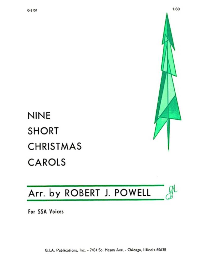 Nine Short Christmas Carols
