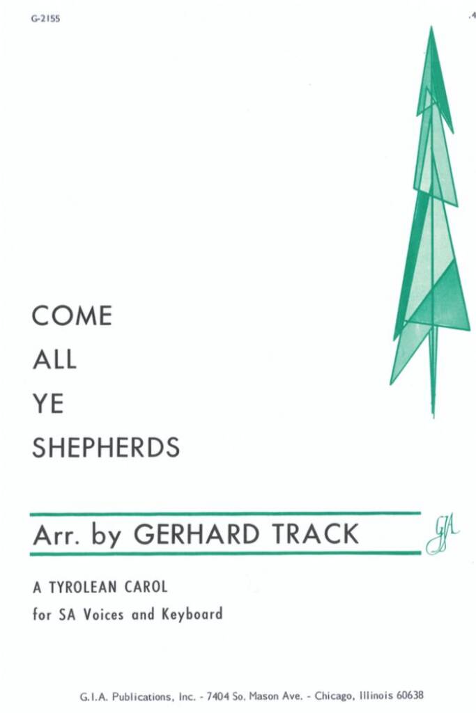 Come, All Ye Shepherds