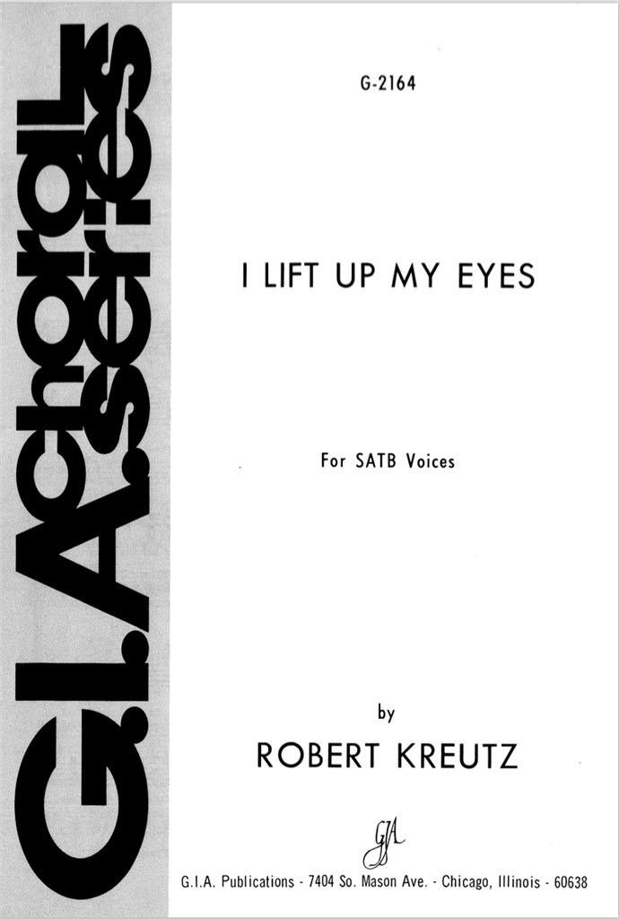 I Lift Up My Eyes