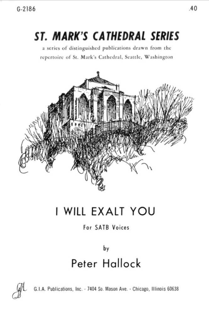 I Will Exalt You