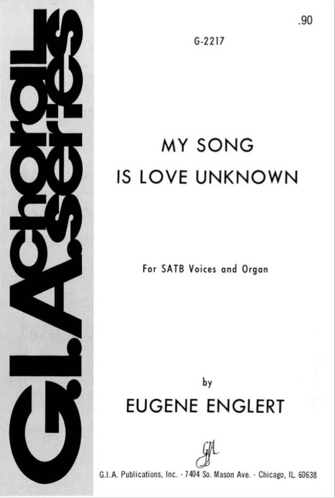 My Song Is Love Unknown