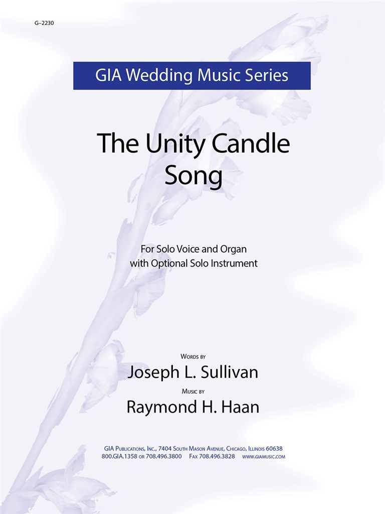 Unity Candle Song, The