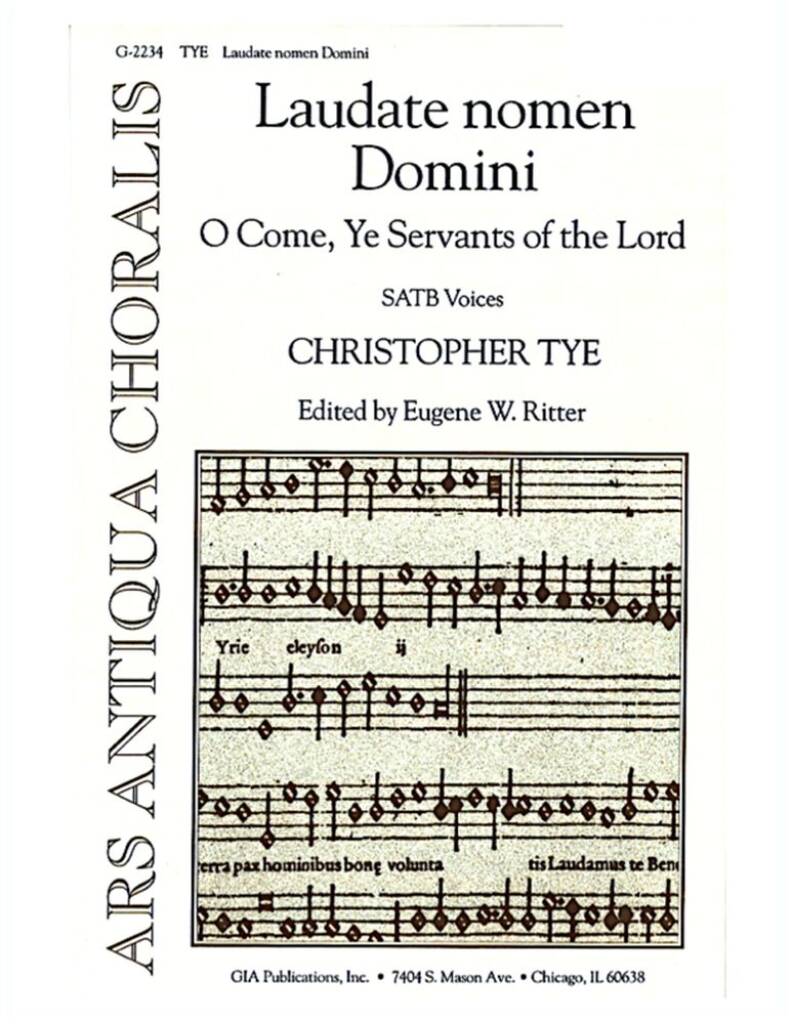 Laudate Nomen Domini
