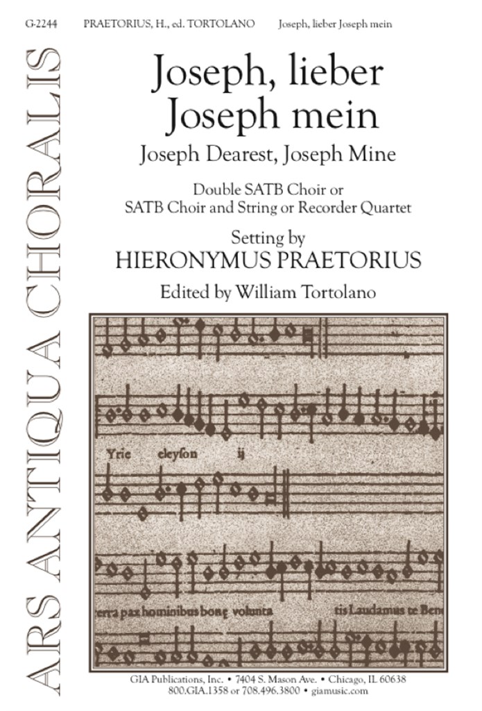 Joseph lieber, Joseph mein