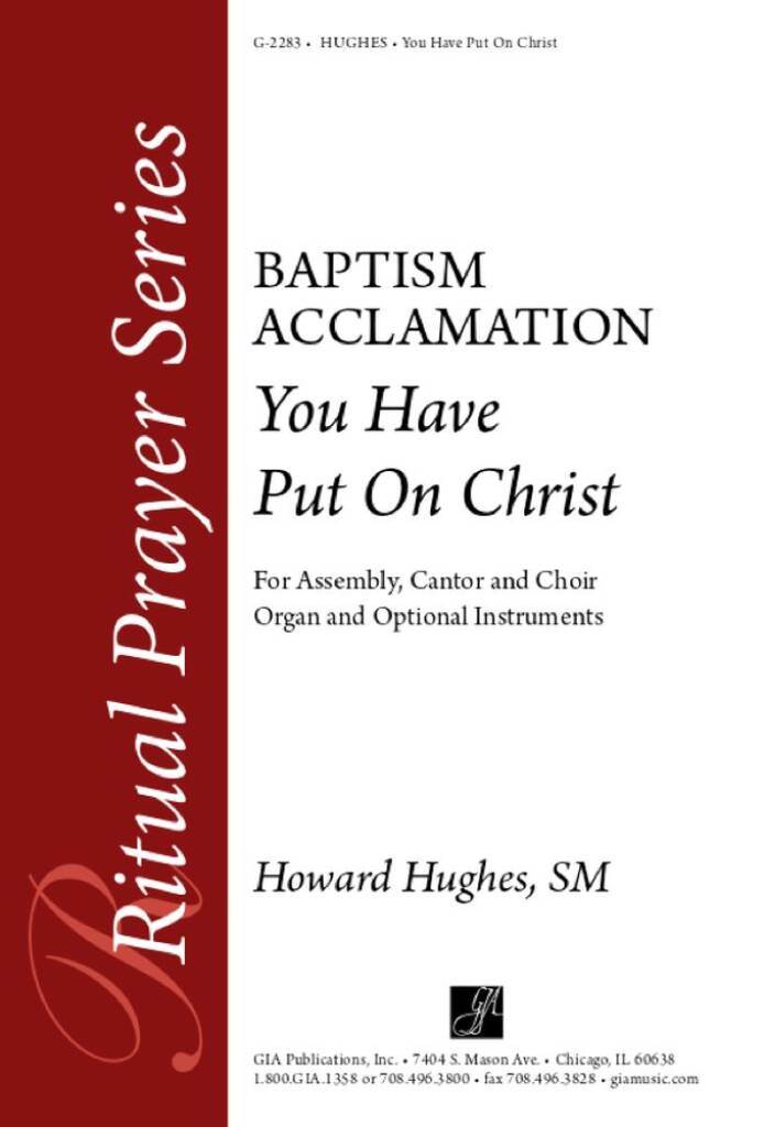 You Have Put on Christ