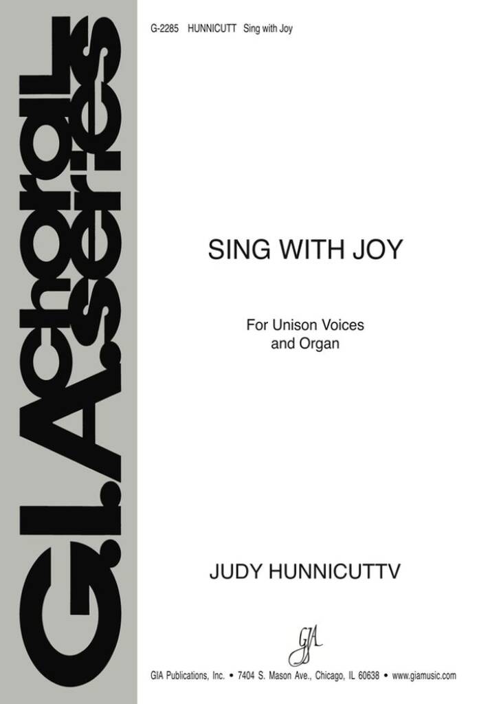 Sing with Joy!
