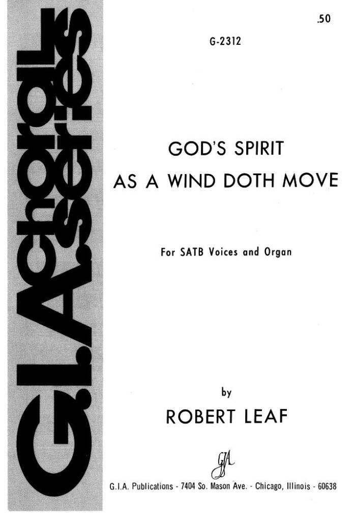 God's Spirit as a Wind Doth Move
