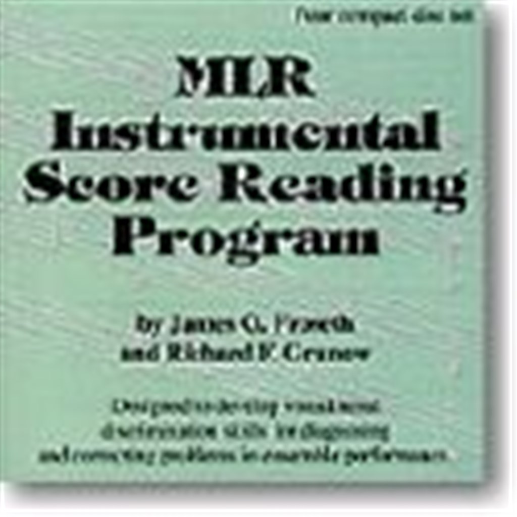 Instrumental Score Reading Program Workbook