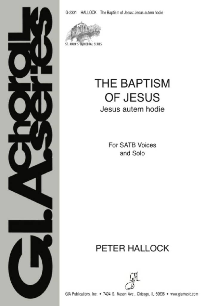 Baptism of Jesus, The