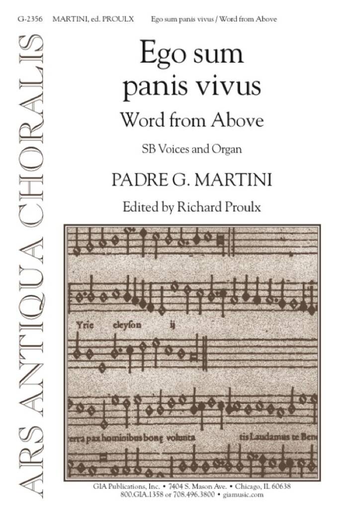 Ego sum panis vivus