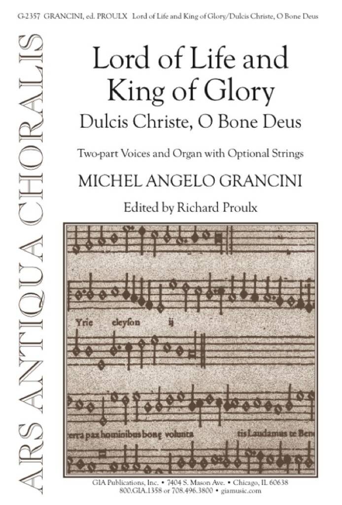 Lord of Life, King of Glory