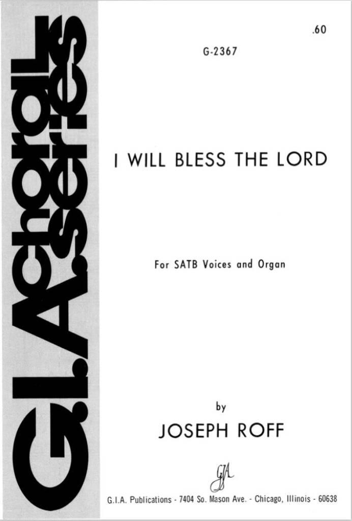 I Will Bless the Lord