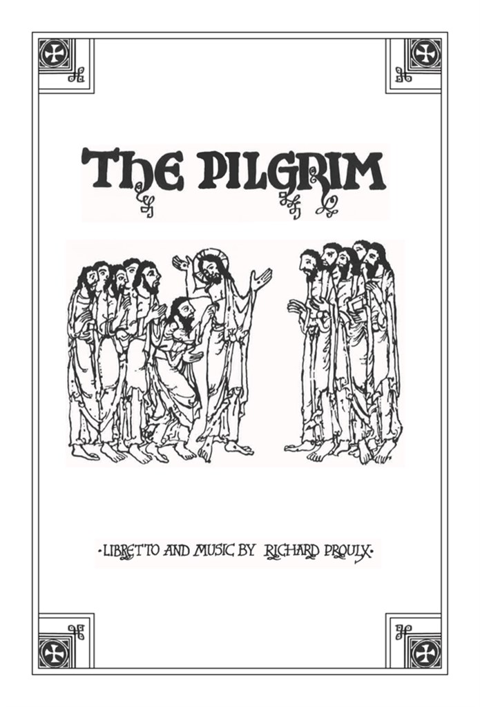 Pilgrim , The - Chorus and Handbell Parts