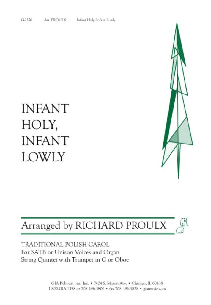 Infant Holy, Infant Lowly