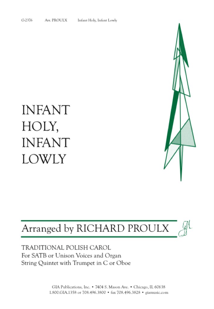 Infant Holy, Infant Lowly