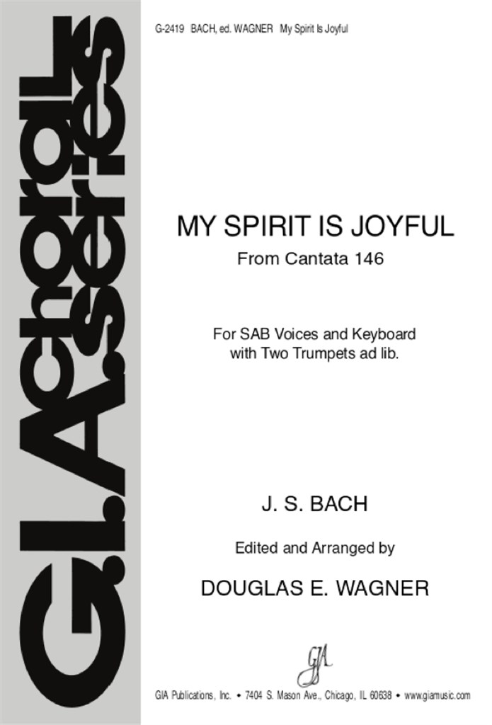 My Spirit Is Joyful