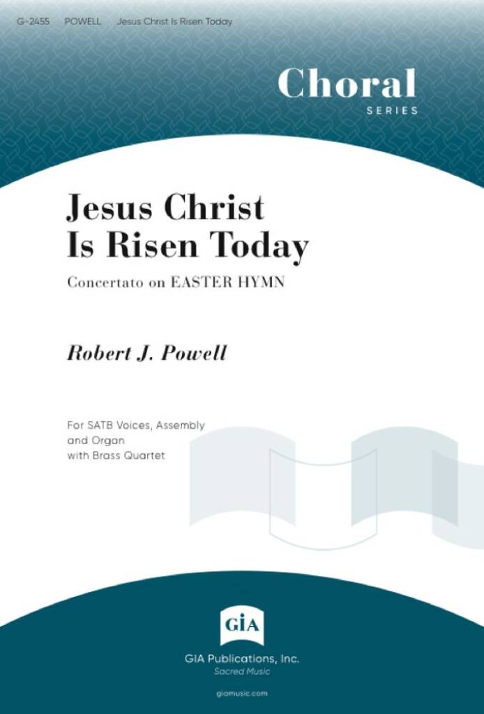 Jesus Christ Is Risen Today