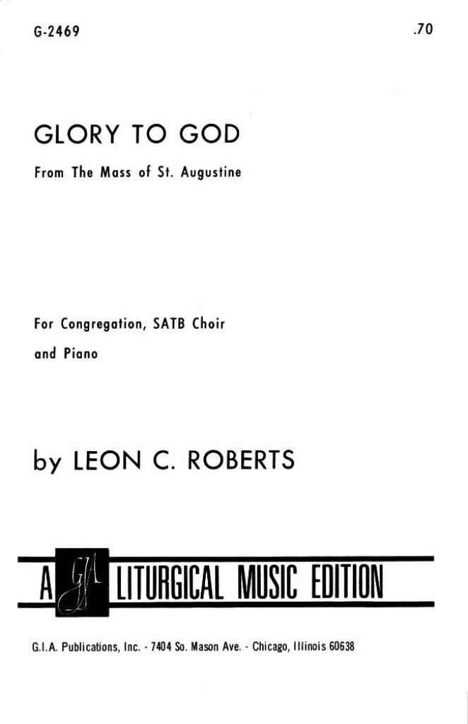 Glory to God
