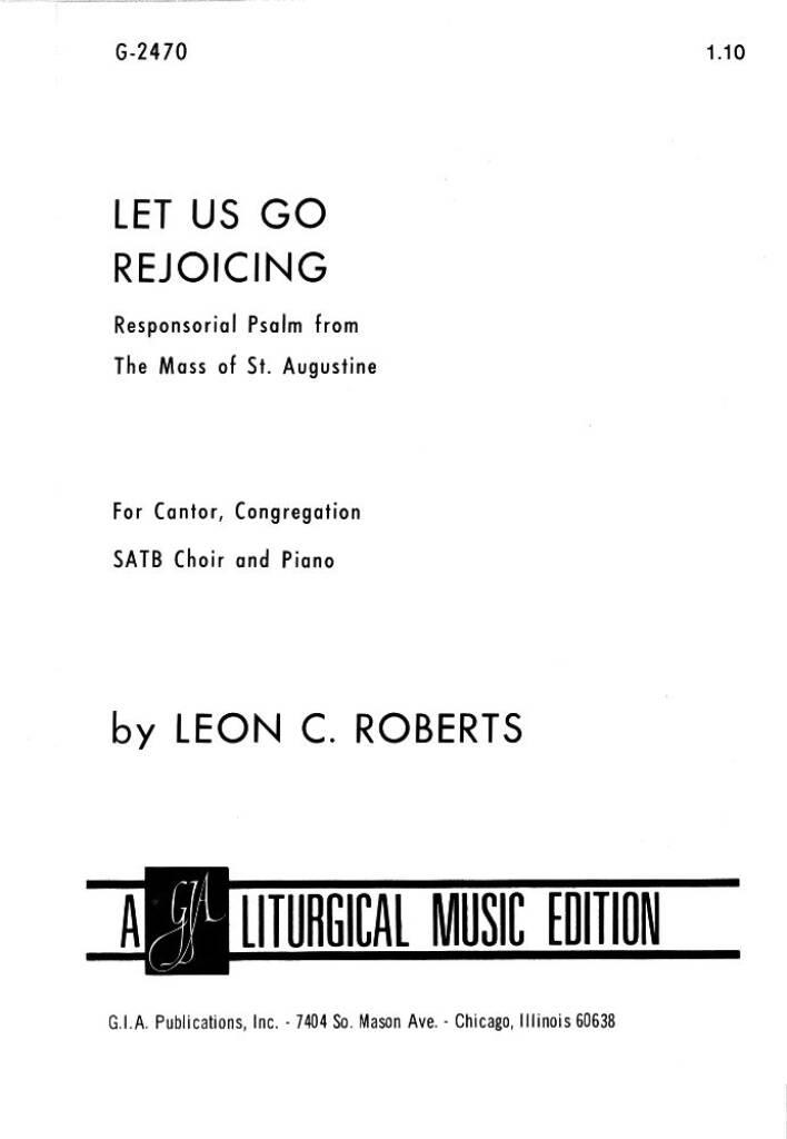 Let Us Go Rejoicing