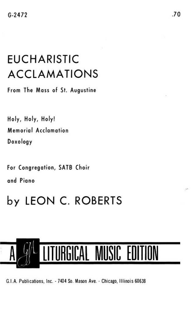 Eucharistic Acclamations