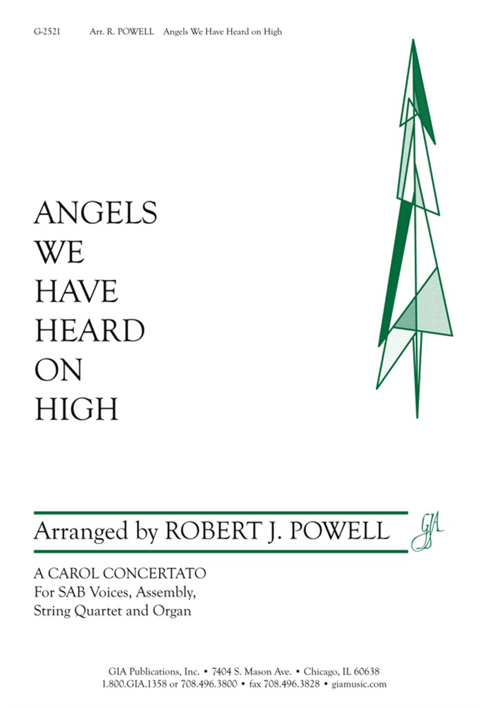 Angels We Have Heard on High