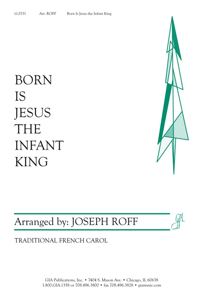 Born Is Jesus, the Infant King