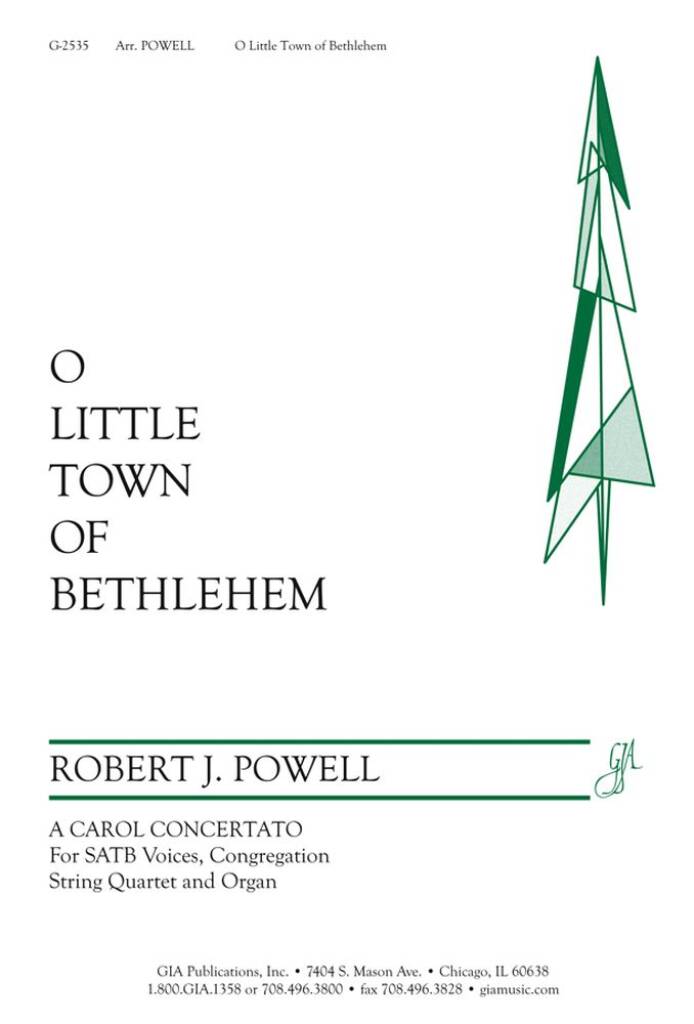 O Little Town of Bethlehem