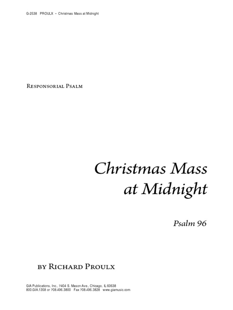 Christmas at Midnight